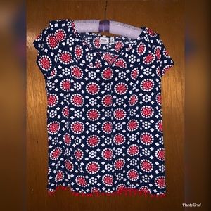 Women’s BOHO Chic Top / Blouse Sz: Large